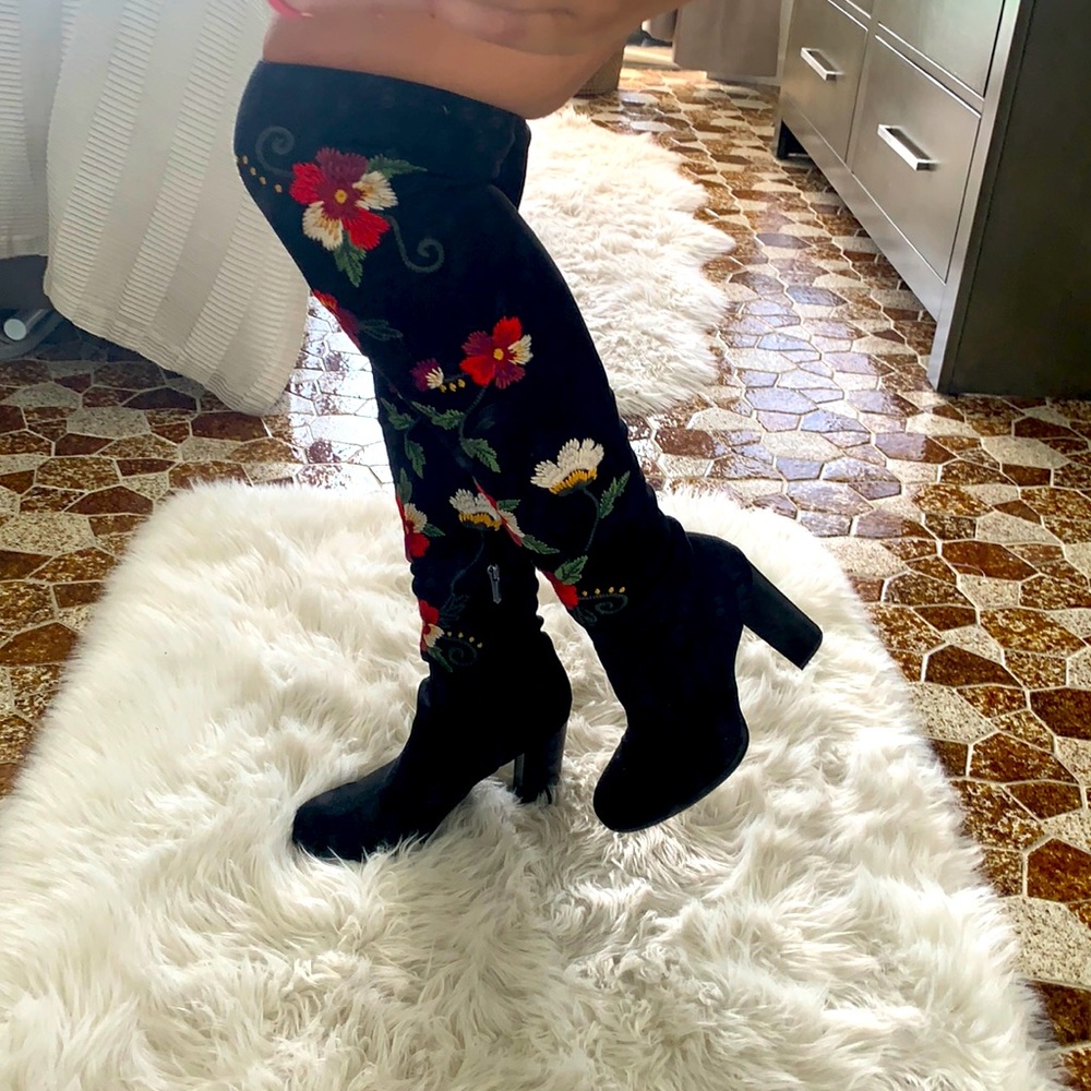 Sam Edelman Womens Vena Over The Knee Boot 🌺🍃